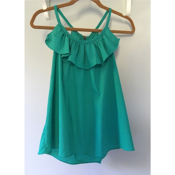 Charlotte Russe satin tunic - Picture 3 of 7